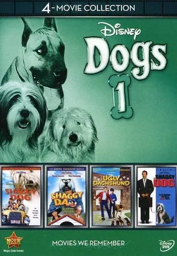 Movies We Remember: Disney Dogs 1 (DVD) on MovieShack