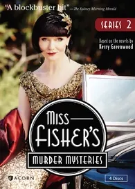 Miss Fisher’s Murder Mysteries: Series 2 (DVD) on MovieShack
