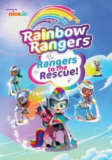 Rainbow Rangers: Wild For Wildlife! (DVD) on MovieShack