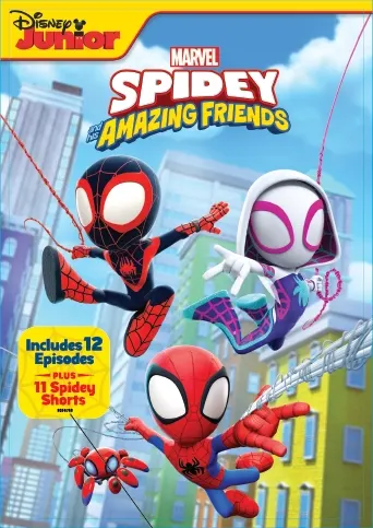 Marvel’s Spidey and His Amazing Friends (DVD) on MovieShack