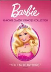 Barbie: 10-Movie Classic Princess Collection (DVD) on MovieShack