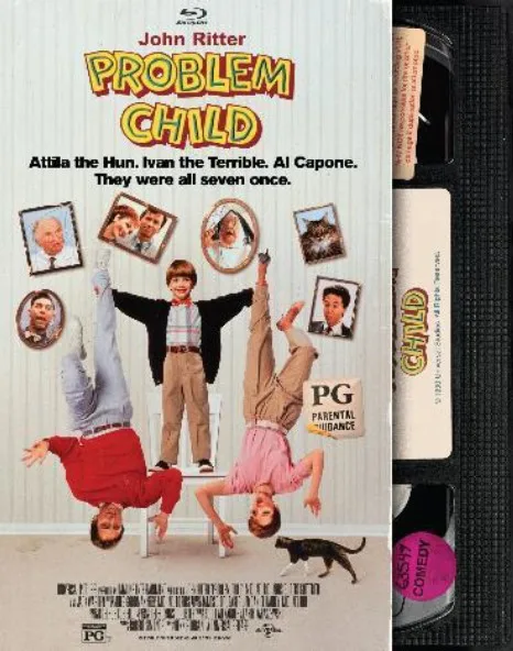 Problem Child – Retro VHS (Blu-ray) on MovieShack