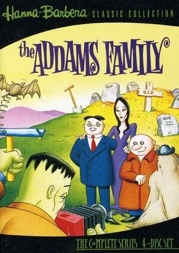 Addams Family, The: The Complete Series (DVD) (MOD)
