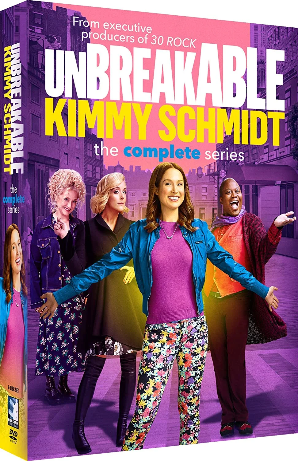 Unbreakable Kimmy Schmidt: The Complete Series (DVD) on MovieShack