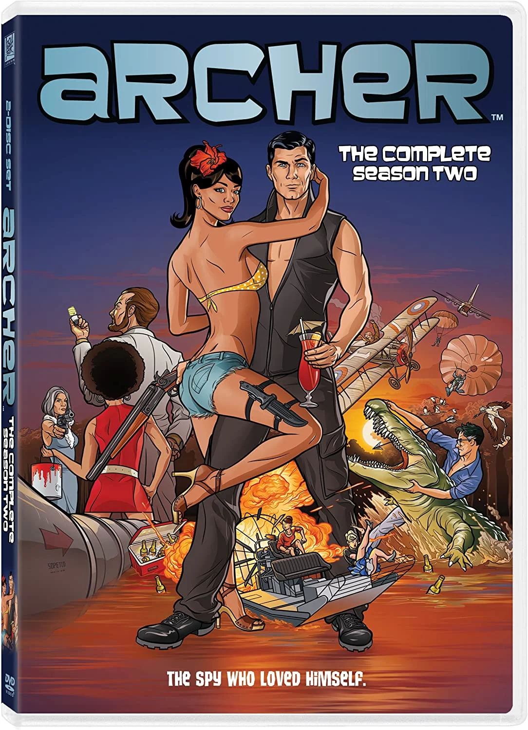 Archer: S2 (DVD) on MovieShack