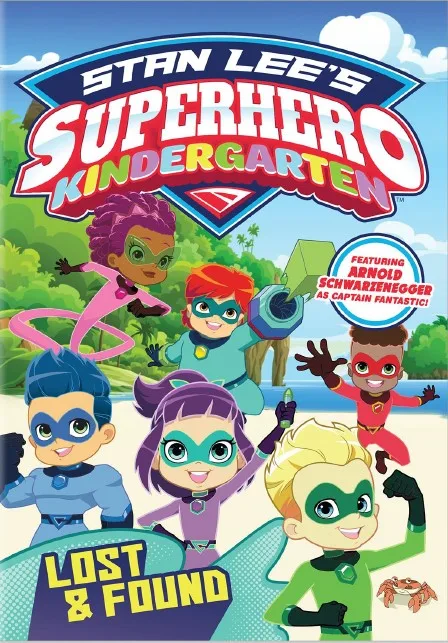 Superhero Kindergarten: Super K Time Trippers (DVD) on MovieShack