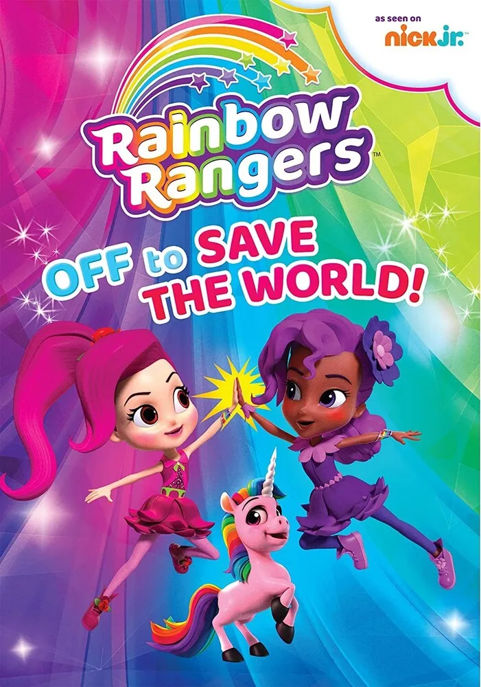 Rainbow Rangers: Off to Save the World! (DVD) on MovieShack