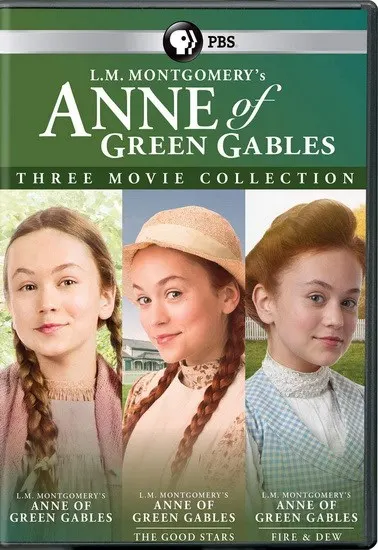L.M. Montgomery’s Anne of Green Gables 3 Movie Collection (DVD) on MovieShack