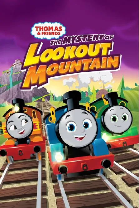 Thomas & Friends: All Engines Go – The Mystery of Lookout Mountain (DVD) on MovieShack