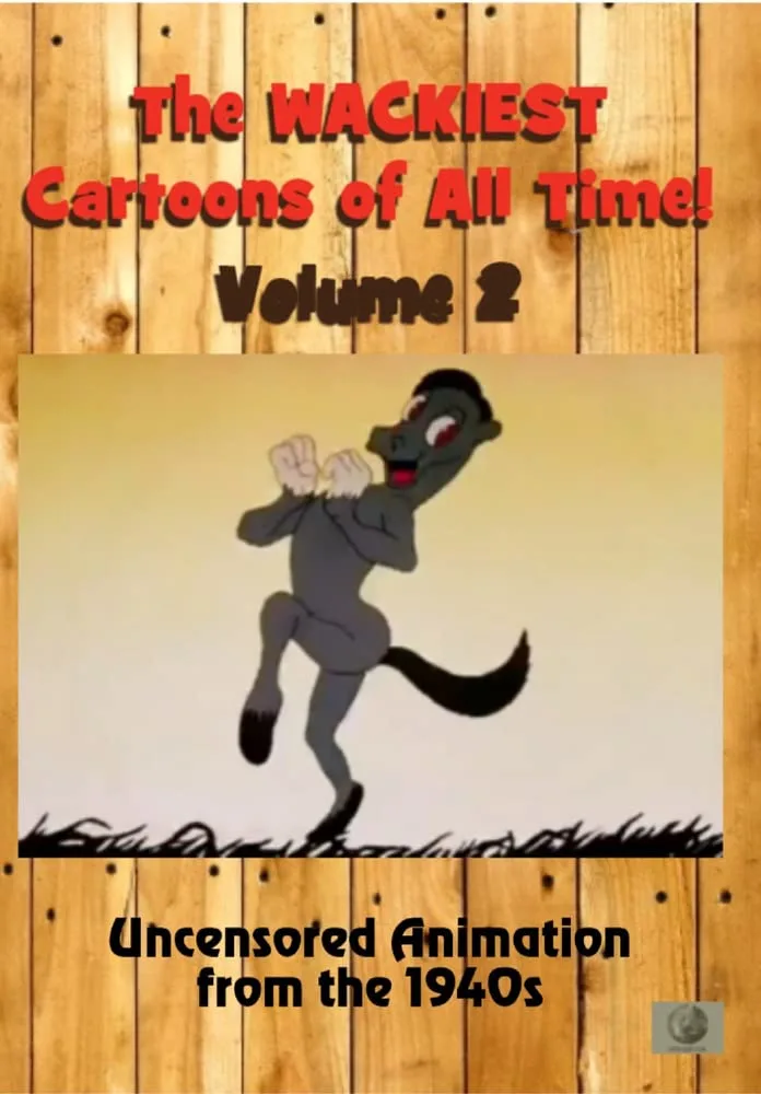 Wackiest Cartoons of All Time!, The: Vol. 2 – Uncensored Animation from the 1940’s (DVD) (MOD)