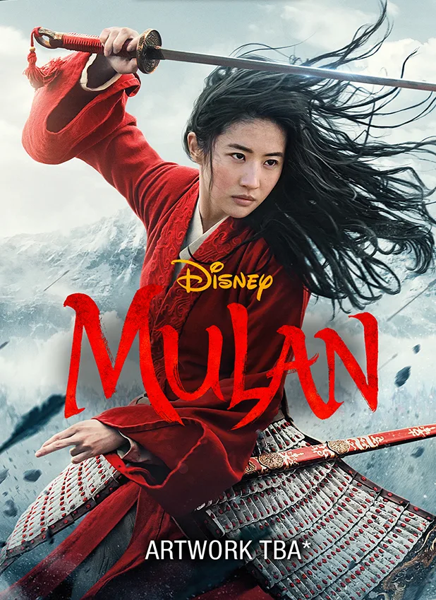 Mulan (2020) (DVD) on MovieShack