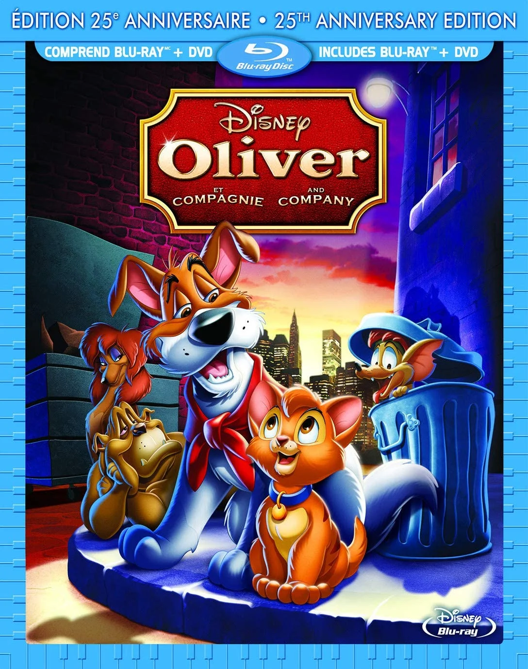 Oliver And Company 25th Anniversary Edition (Blu-ray) on MovieShack