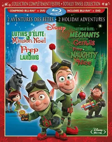 Prep & Landing 2 Holiday Adventure Collection (2012 Release) (Blu-ray) on MovieShack