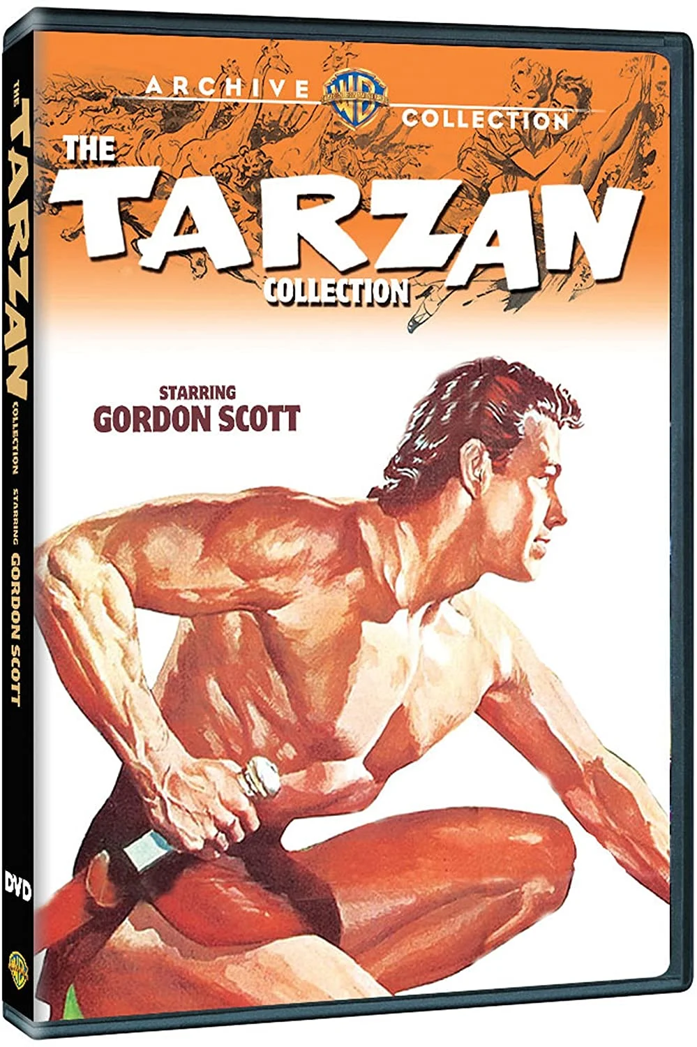 Tarzan Collection Starring Gordon Scott, The (DVD) (MOD)