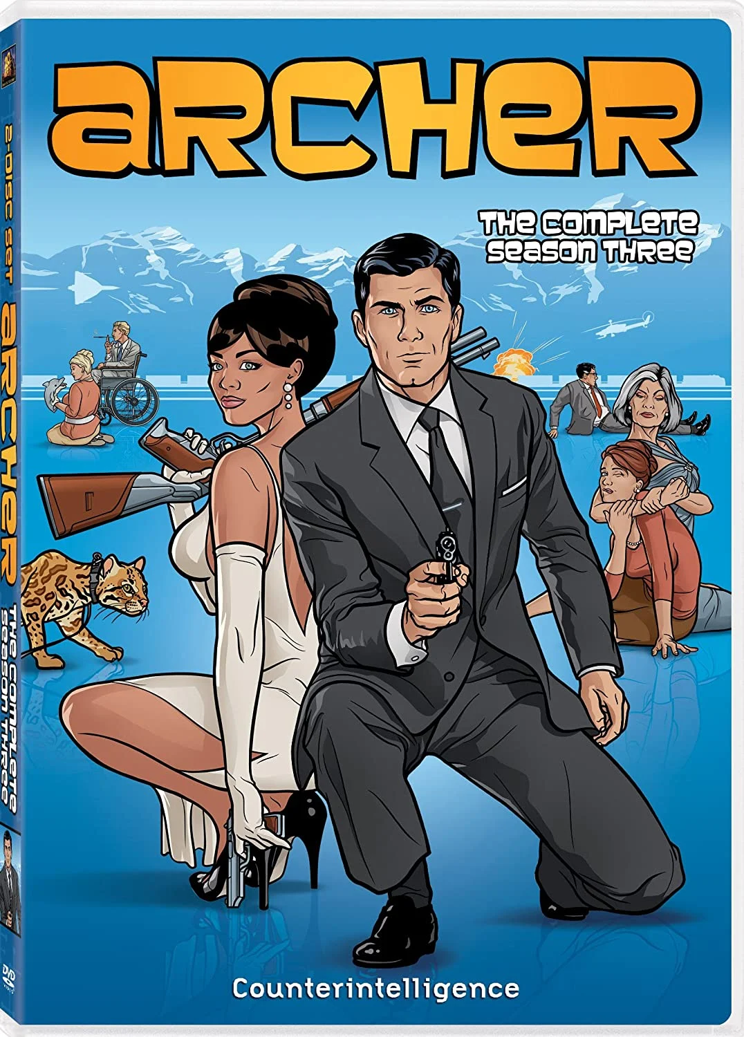 Archer: S3 (DVD) on MovieShack