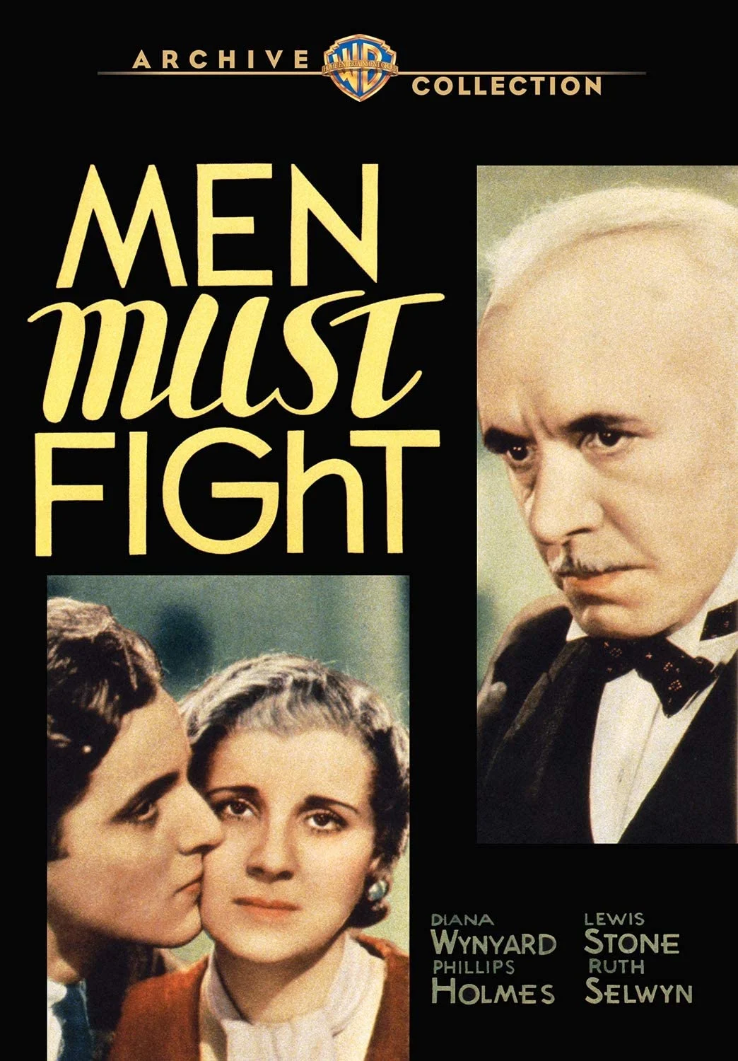 Men Must Fight (DVD) (MOD)
