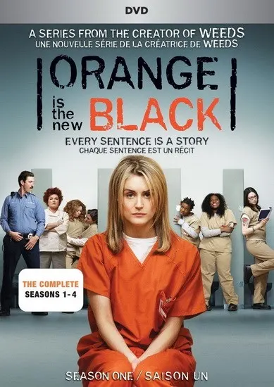 Orange is the New Black: S1 – 4 (DVD)