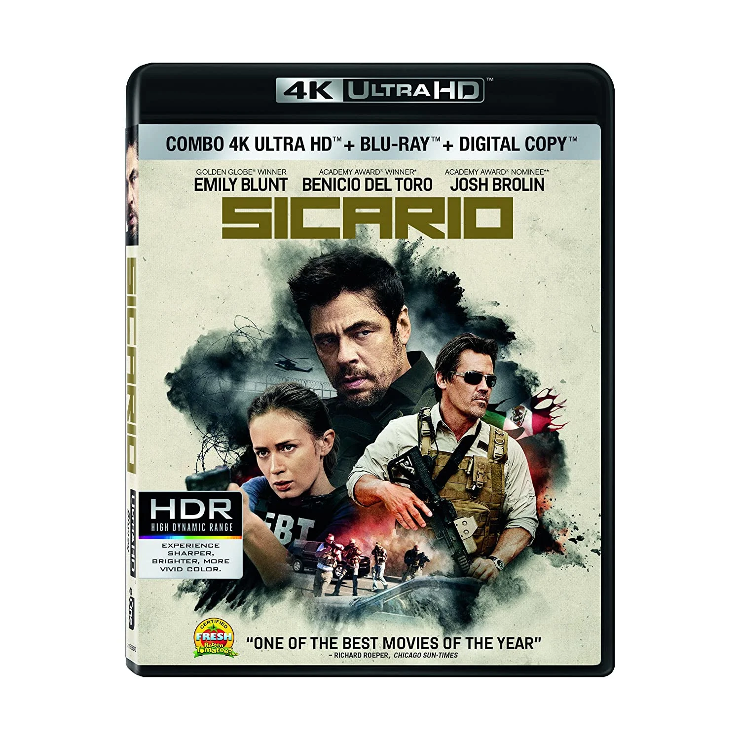 Sicario (4K-UHD) on MovieShack