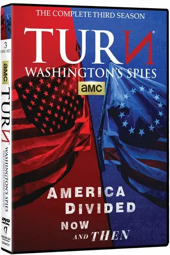 Turn: Washington’s Spies: S3 (DVD)