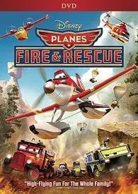 Planes: Fire & Rescue (DVD)