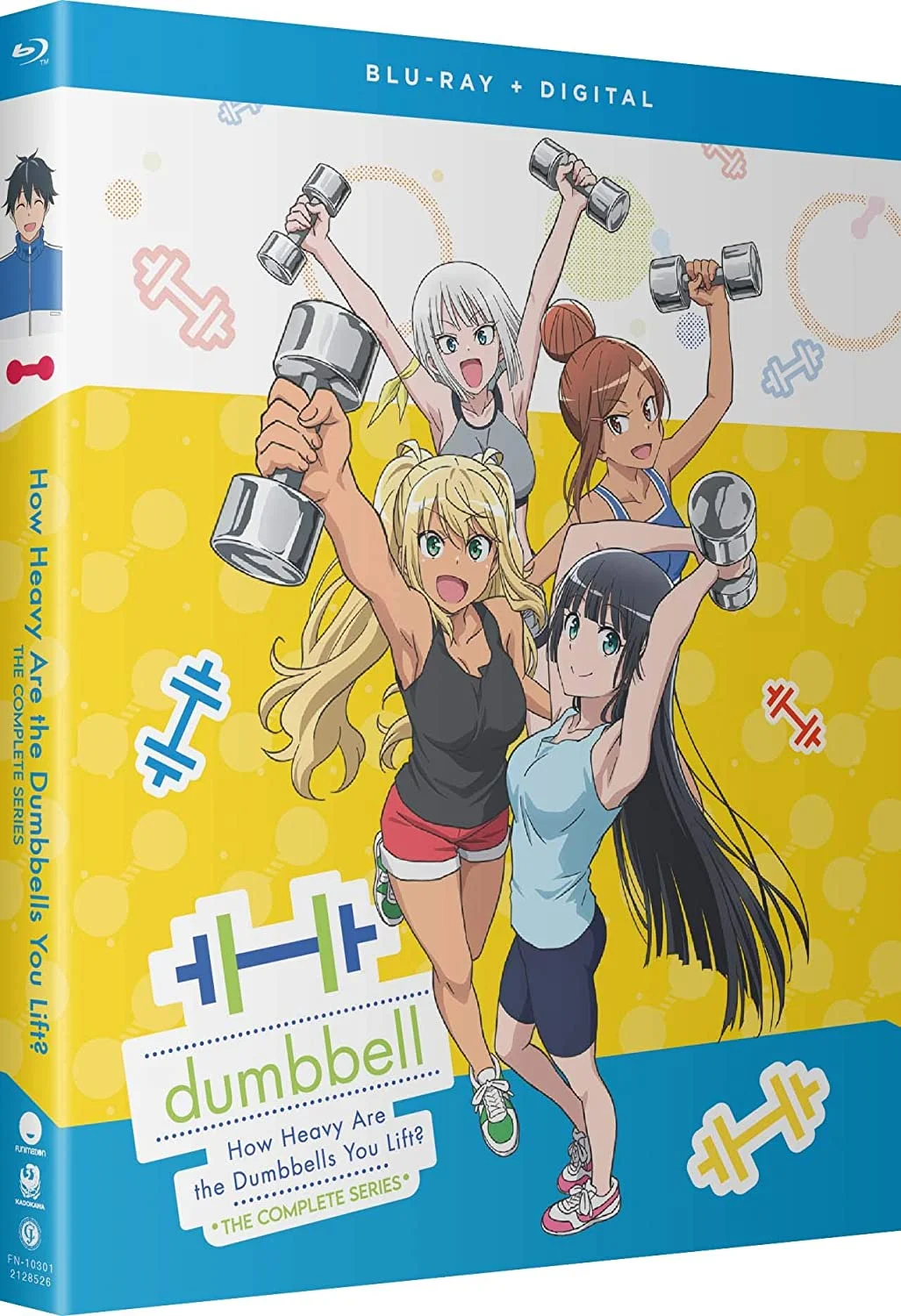How Heavy Are the Dumbbells You Lift? – The Complete Series (Blu-ray) on MovieShack