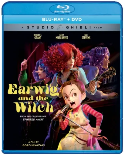 Earwig and the Witch (Blu-ray/DVD Combo) on MovieShack