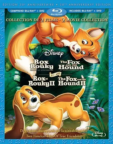 Fox And the Hound, The: 2-Movie Collection (DVD) on MovieShack