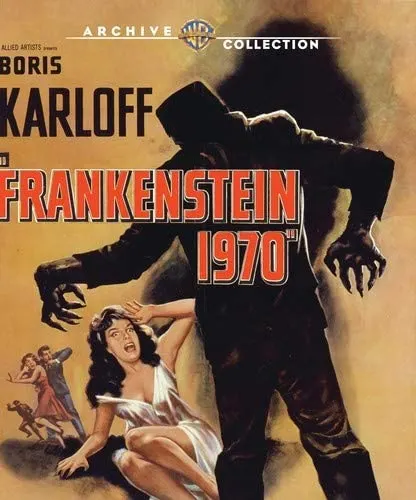 Frankenstein 1970 (Blu-ray) (MOD) on MovieShack