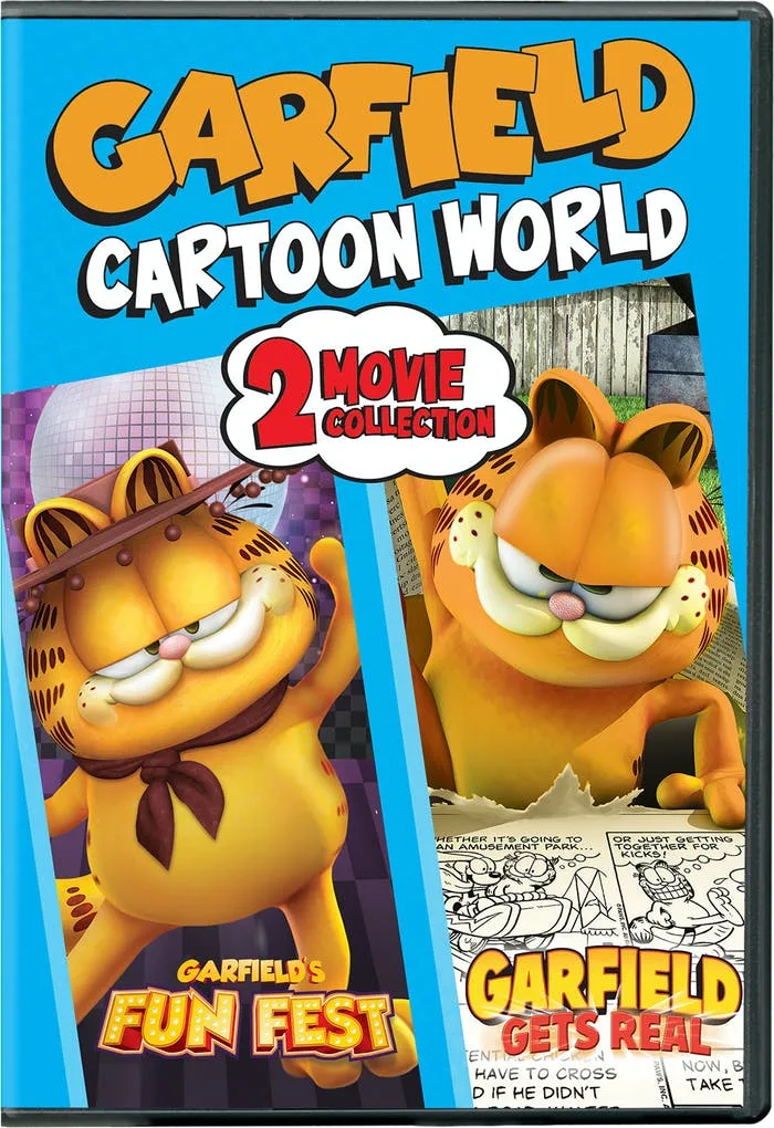Garfield Cartoon World: 2 Movie Coll. (DVD) on MovieShack