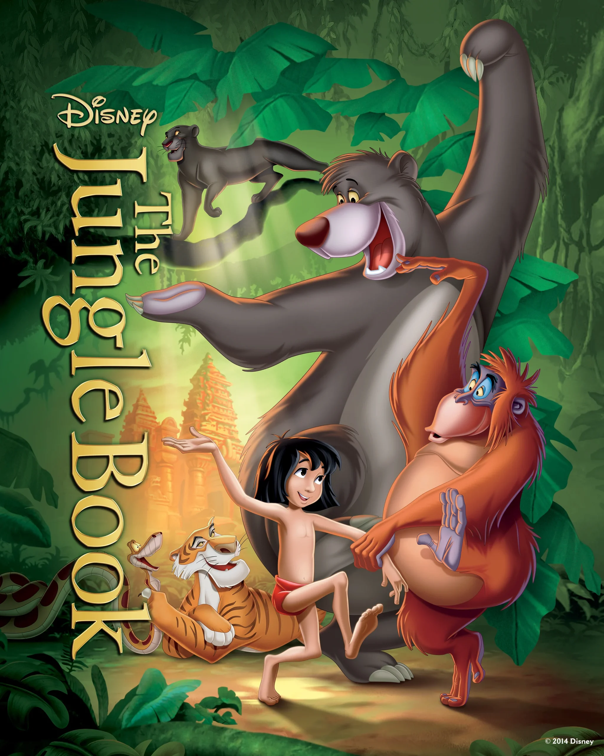 Jungle Book, The (1967) Anniversary Edition (DVD) on MovieShack