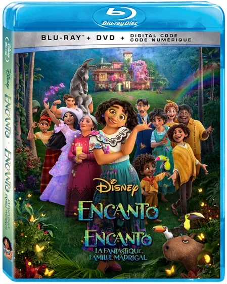 Encanto (Blu-ray/DVD Combo) on MovieShack