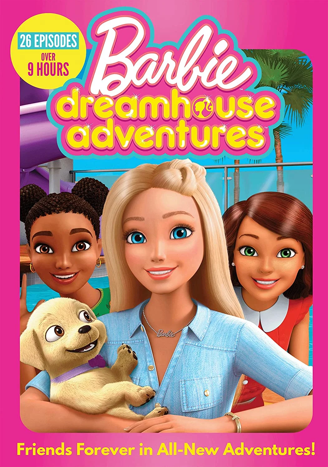 Barbie Dreamhouse Adventures (DVD) on MovieShack