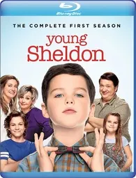 Young Sheldon: S1 (Blu-ray) (MOD) on MovieShack