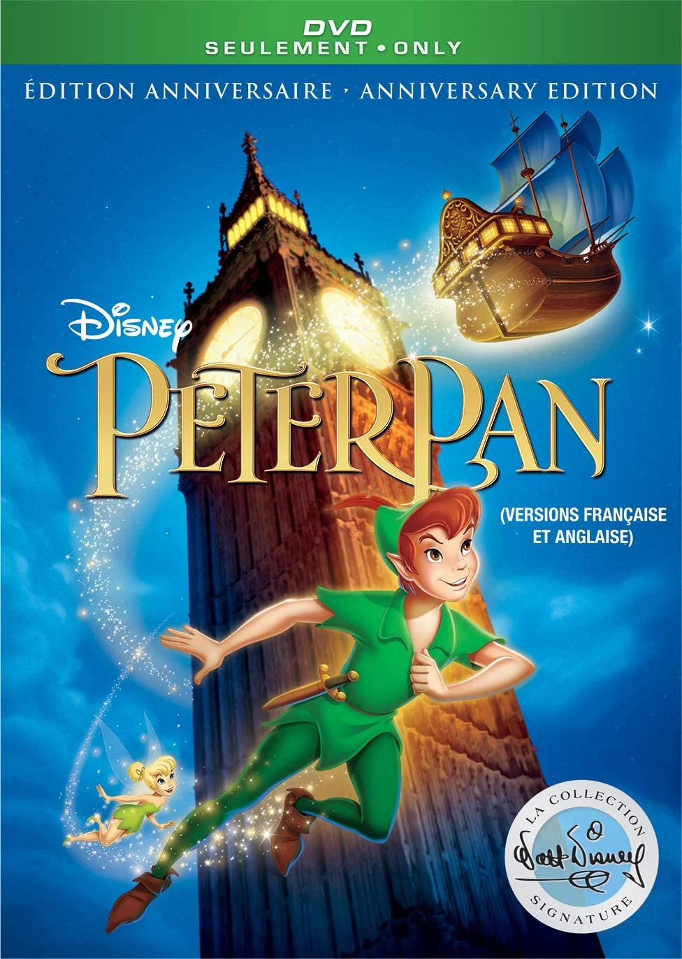 Peter Pan Signature Collection (2018) (DVD) on MovieShack