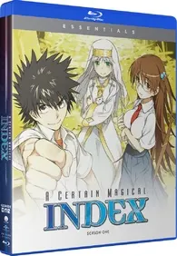Certain Magical Index, A: S1 (Blu-ray)