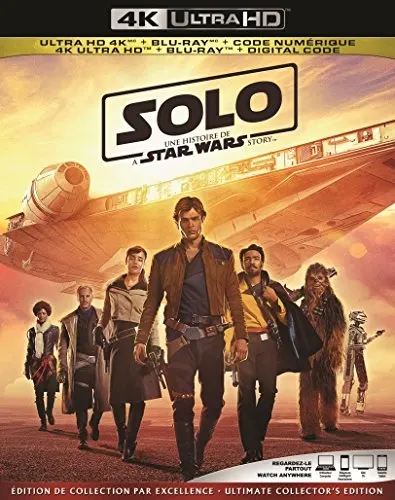 Solo: A Star Wars Story (4K-UHD) – Bilingual on MovieShack