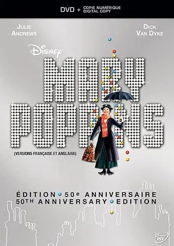 Mary Poppins 50th Anniversary Edition (DVD) on MovieShack