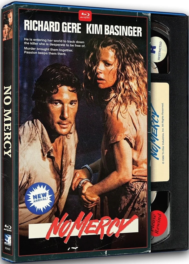 No Mercy (Retro VHS) (Blu-ray) on MovieShack