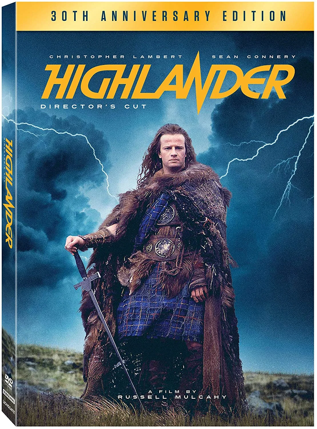 Highlander (30th Ann. Ed.) (DVD) on MovieShack