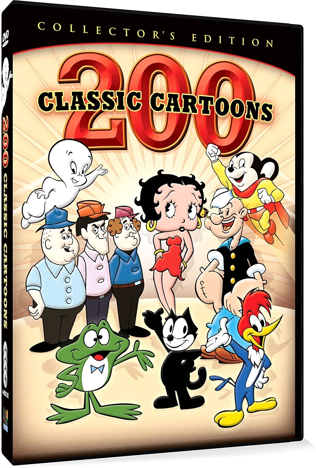 200 Classic Cartoons (Coll. Edition) (DVD) on MovieShack