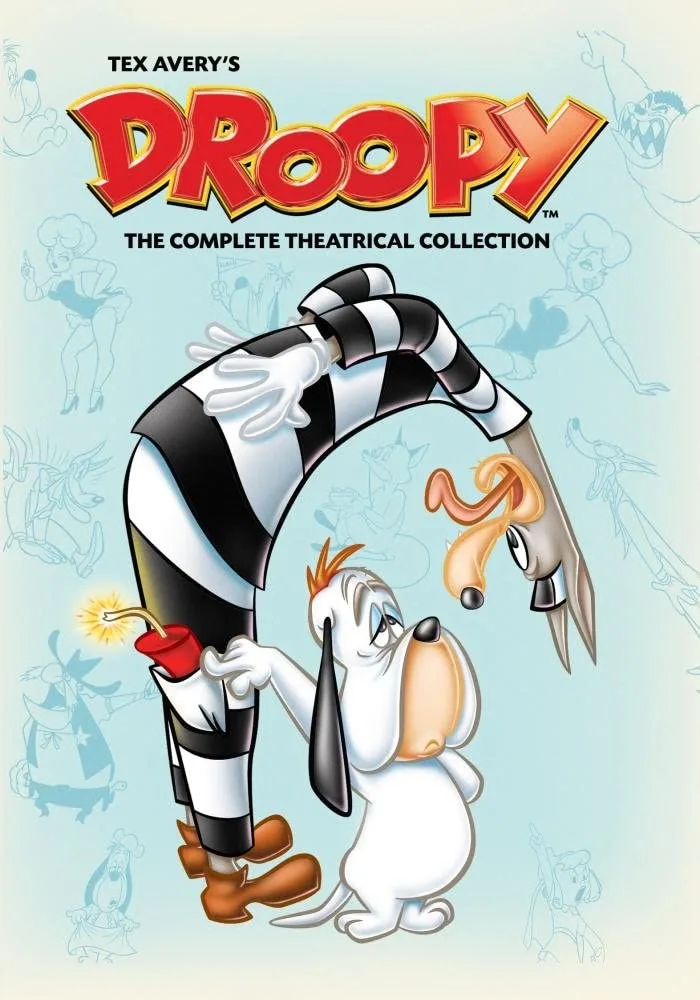 Tex Avery’s Droopy: The Complete Theatrical Collection (DVD) (MOD)