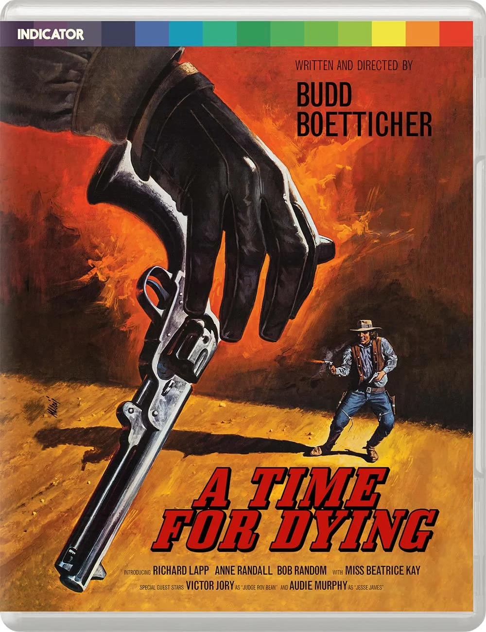 Time for Dying, A: Limited Edition (Blu-ray) on MovieShack