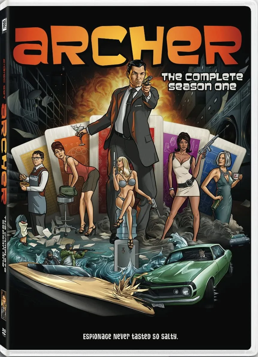 Archer: S1 (DVD) on MovieShack