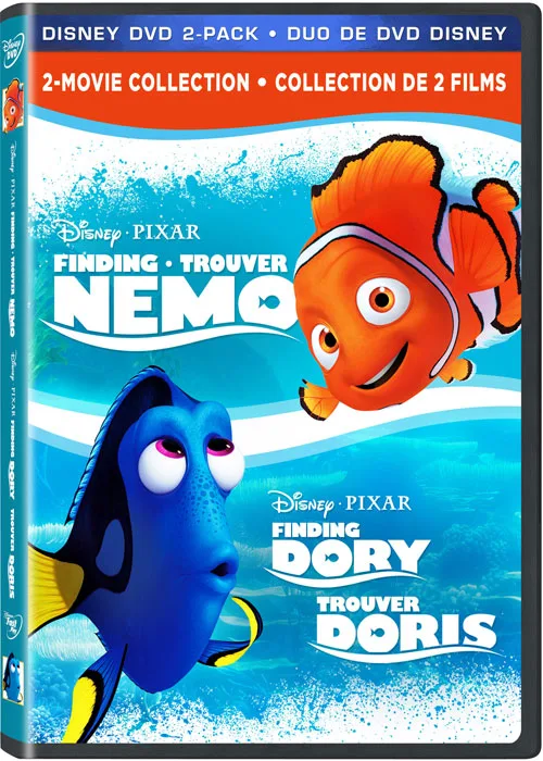 Finding Nemo/Finding Dory: 2 Movie Coll. (DVD) on MovieShack