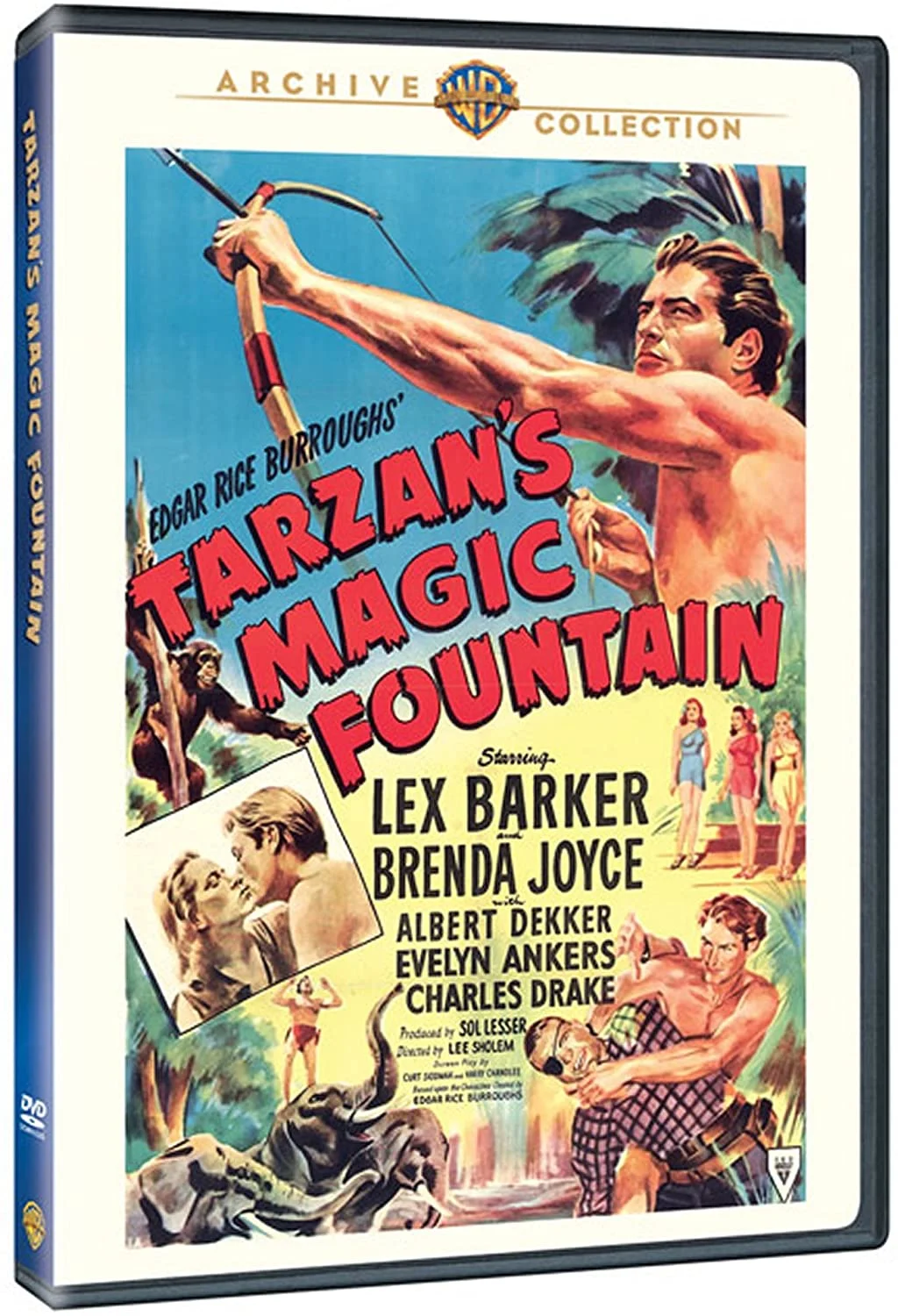 Tarzan’s Magic Fountain (DVD) (MOD) on MovieShack