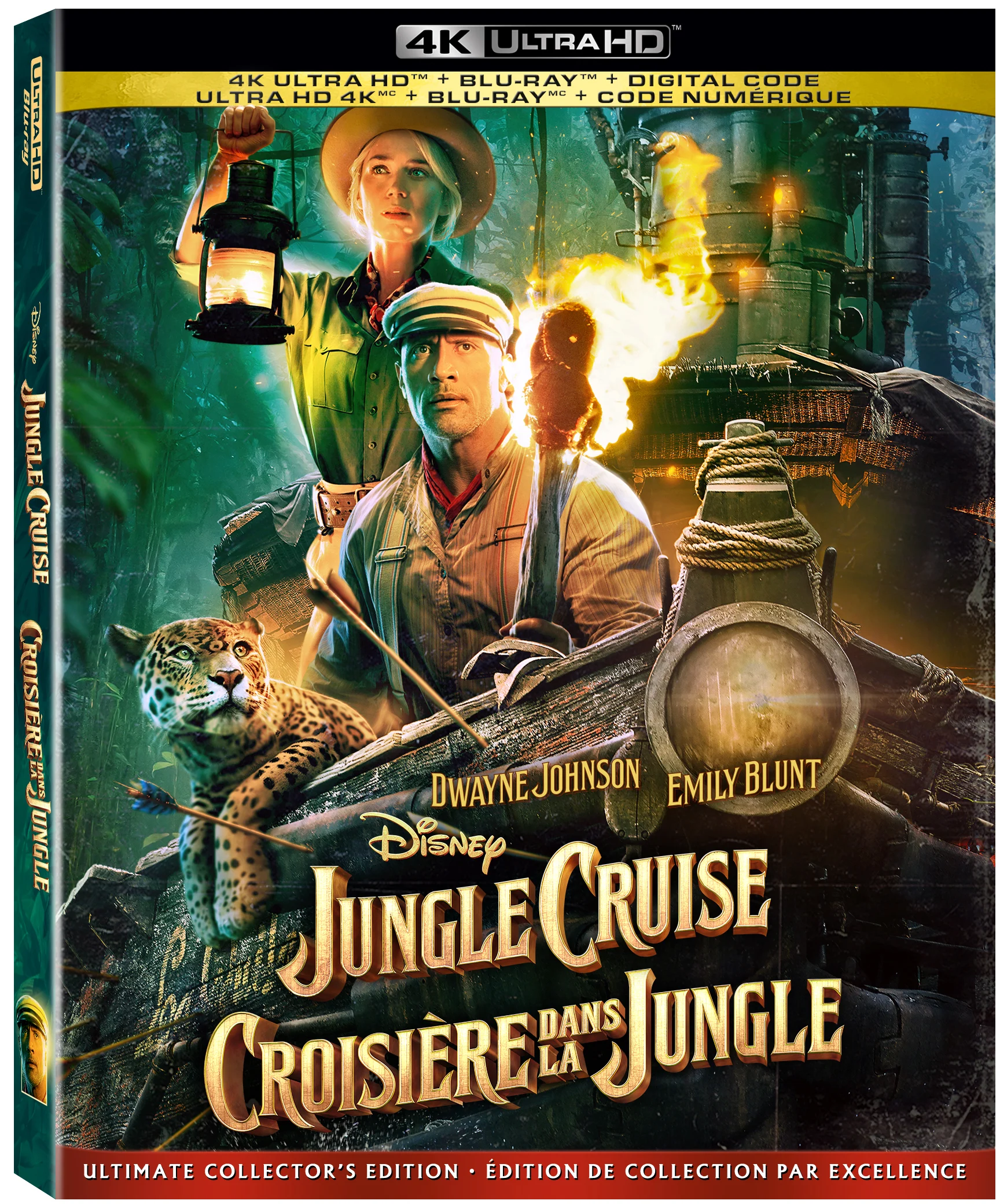 Jungle Cruise (4K-UHD) on MovieShack