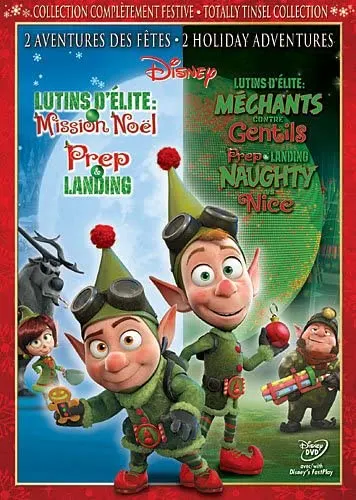 Prep & Landing 2 Holiday Adventure Collection (2012 Release) (DVD) on MovieShack