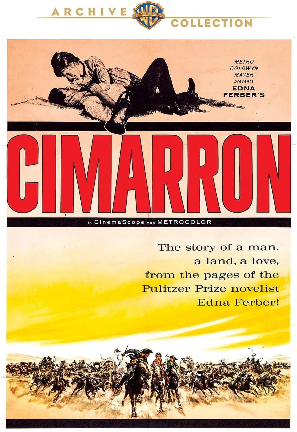 Cimarron (DVD) (MOD)