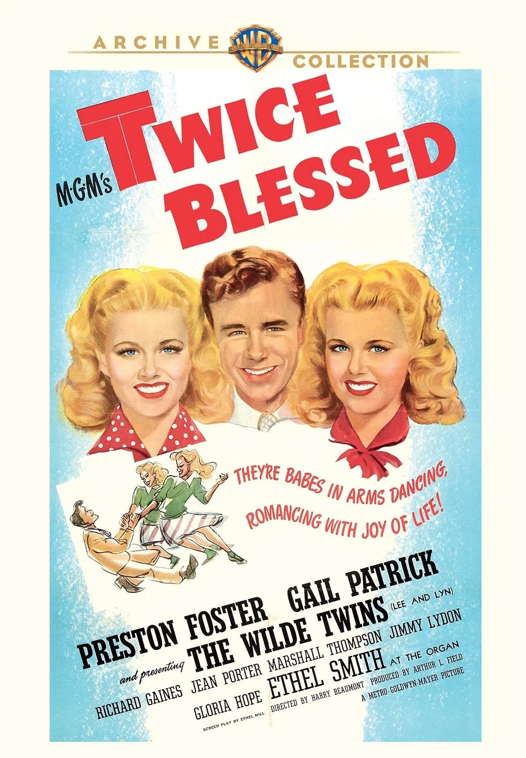 Twice Blessed (DVD) (MOD) on MovieShack