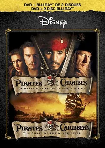 Pirates of the Caribbean: The Curse Of The Black Pearl (DVD) on MovieShack